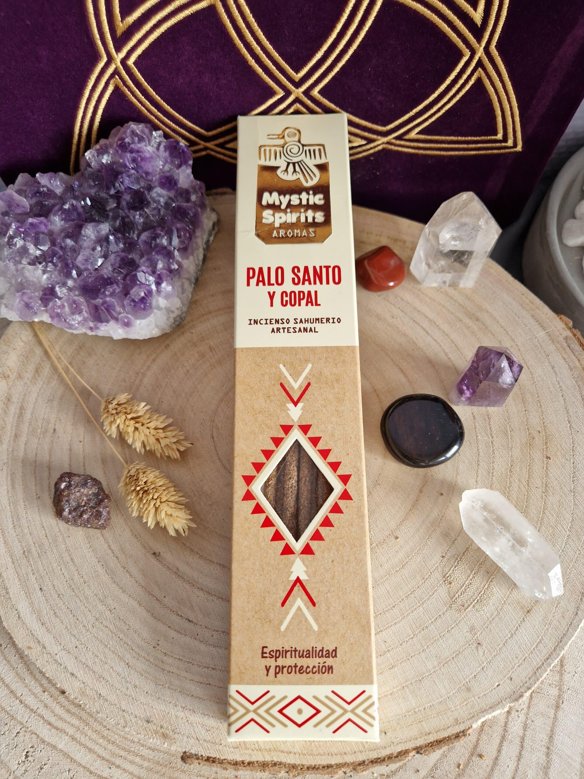 Palo Santo Wood Sticks - Mystic Crystal Dream