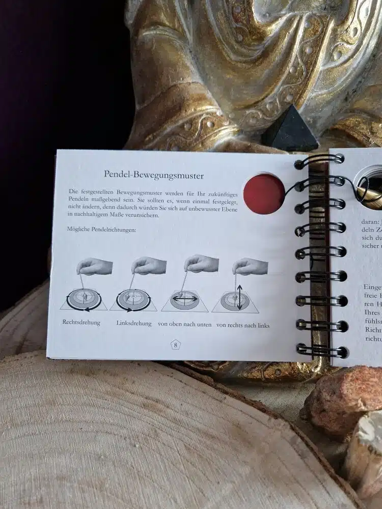 Pendule : Kit complet de divination : Collectif - 2382970669
